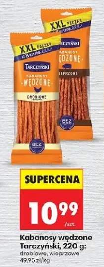 Kabanosy wędzone Tarczyński drobiowe