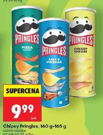 Chipsy Pringles Pizza