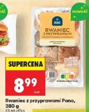 Rwaniec z przyprawami Pano