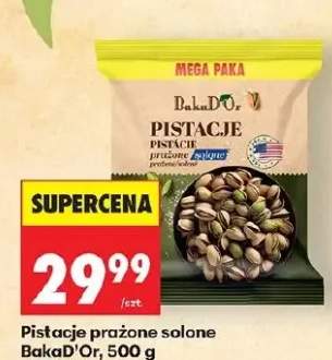 Pistacje prażone solone BakaD'Or Mega Paka