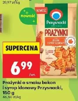 Prażynki o smaku bekon i syrop klonowy Przysnacki