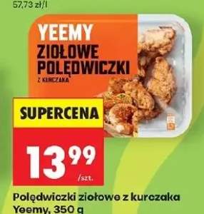Polędwiczki ziołowe z kurczaka Yeemy