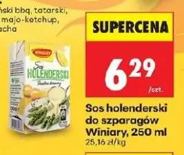 Sos holenderski do szparagów Winiary