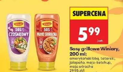 Sos czosnkowy Winiary