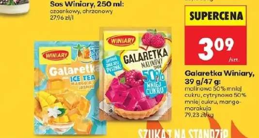 Sos Winiary czosnkowy