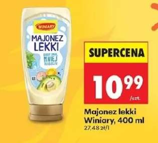 Majonez lekki Winiary