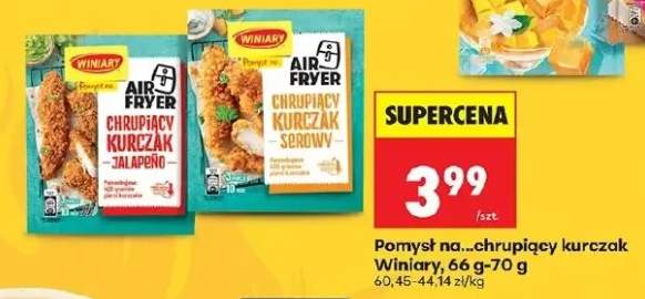 Pomysł na chrupiący kurczak jalapeño Winiary