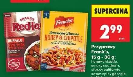 Przyprawa Frank's honey chipotle