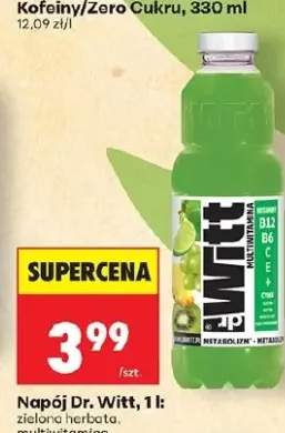 Napój Dr. Witt zielona herbata