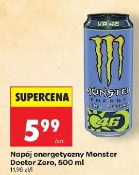 Napój energetyczny Monster Doctor Zero