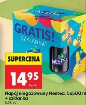 Napój niegazowany Nestea + szklanka gratis