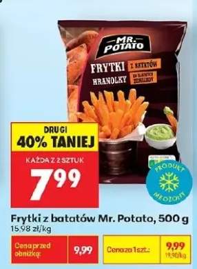 Frytki z batatów Mr. Potato