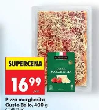 Pizza margherita Gusto Bello