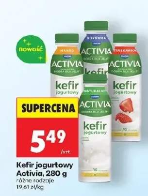 Kefir jogurtowy Activia mango