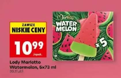 Lody Marletto Watermelon