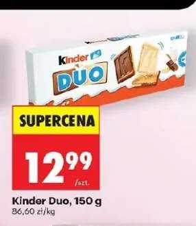 Herbatniki Kinder Duo