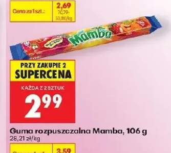 Guma rozpuszczalna Mamba