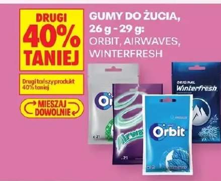 Guma do żucia Orbit
