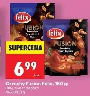 Orzechy Fusion Felix BBQ