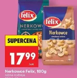 Nerkowce Felix smażone i solone