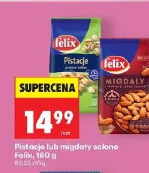 Migdały Felix lekko solone