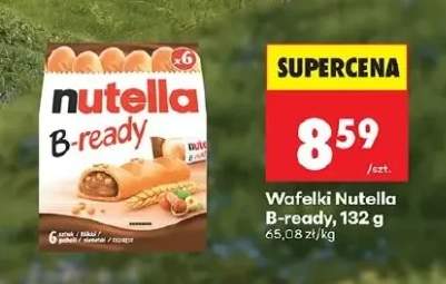Wafelki Nutella B-ready
