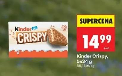 Baton Kinder Crispy