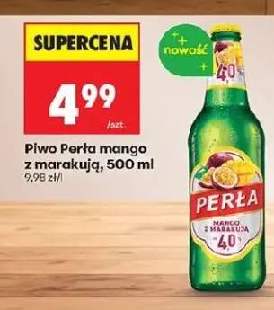 Piwo Perła mango z marakują