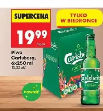 Piwo Carlsberg