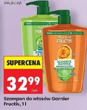 Szampon do włosów Garnier Fructis Strength & Shine