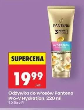 Odżywka do włosów Pantene Pro-V Hydration Recharge 3 Minute Miracle