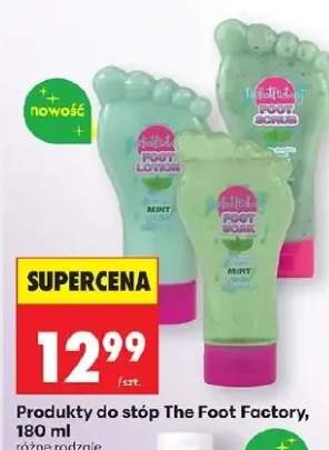 Płyn do stóp Foot Lotion The Foot Factory Mint Vegan