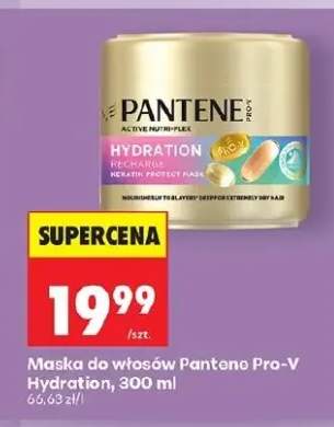 Maska do włosów Pantene Pro-V Hydration Recharge Keratin Protect