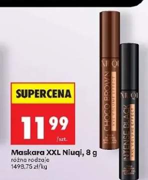 Maskara XXL Niuqi Choco Brown