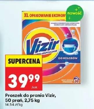 Proszek do prania Vizir do kolorów 50 prań