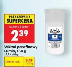 Wkład parafinowy Lumia