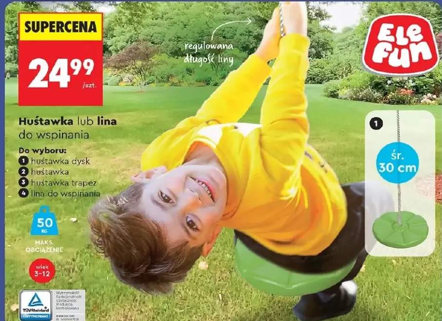 Huśtawka dysk Ele Fun