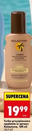 Turbo przyspieszacz opalania w sprayu Kolastyna