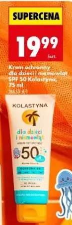 Krem ochronny dla dzieci i niemowląt SPF 50 Kolastyna