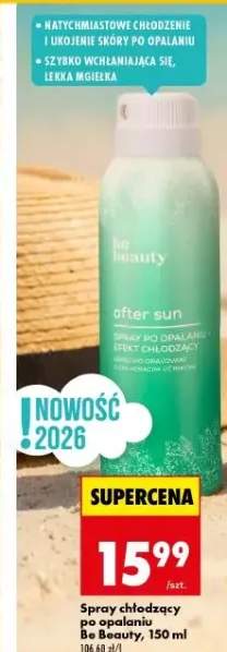 Spray chłodzący po opalaniu Be Beauty