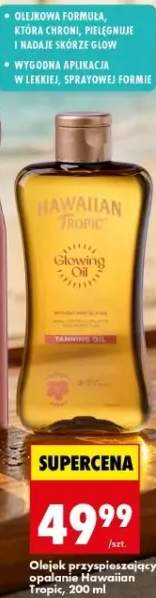 Olejek przyspieszający opalanie Hawaiian Tropic Glowing Oil