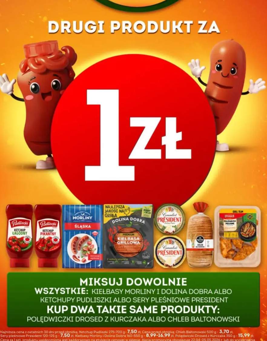 Ketchup łagodny Pudliszki