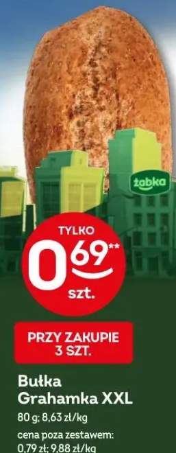 Bułka Grahamka XXL