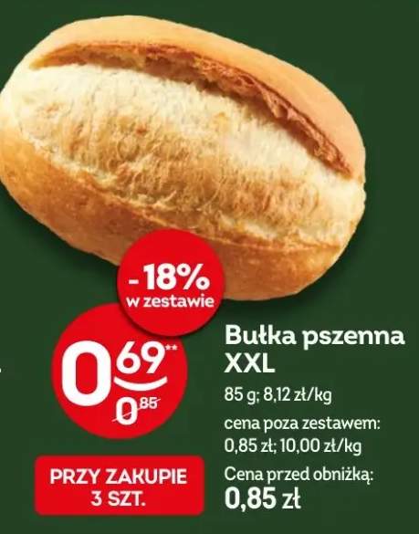 Bułka pszenna XXL