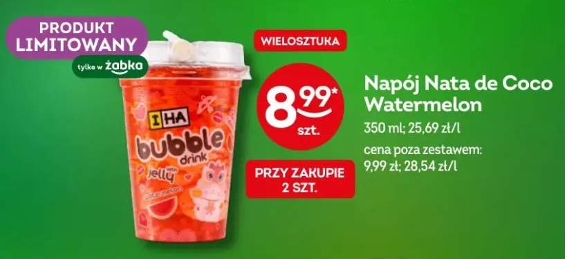 Napój Nata de Coco Watermelon 350ml