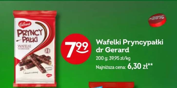 Wafelki Pryncypałki dr Gerard