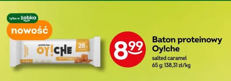 Baton proteinowy Oy!che salted caramel
