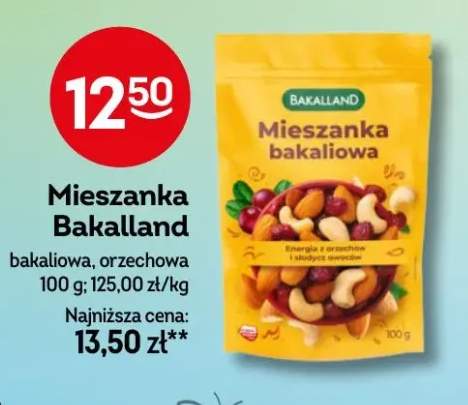Mieszanka Bakalland bakaliowa, orzechowa