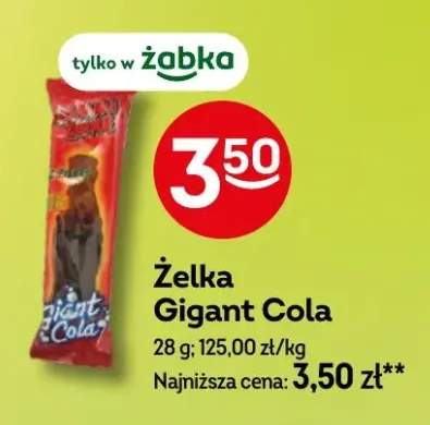 Żelka Gigant Cola