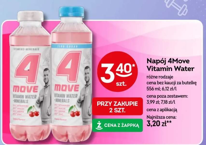 Napój 4Move Vitamin Water